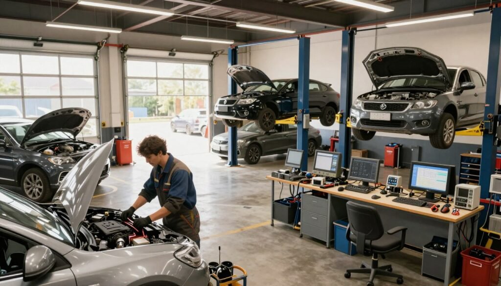 Auto Repair Shop Marketing