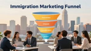 Immigration Marketing Funnel