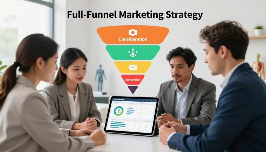 full-funnel strategy