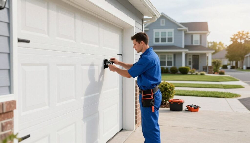garage door service
