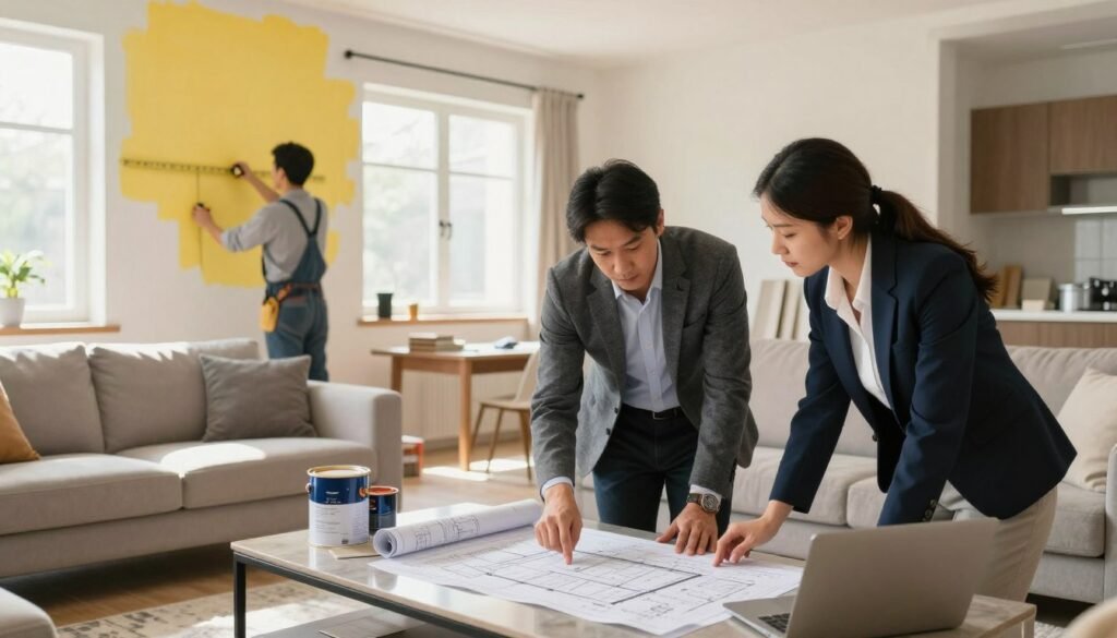 home remodeling process