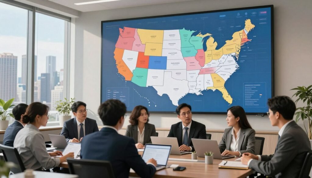 industry targeting united states