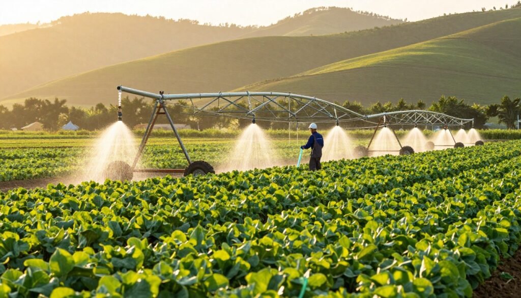 irrigation