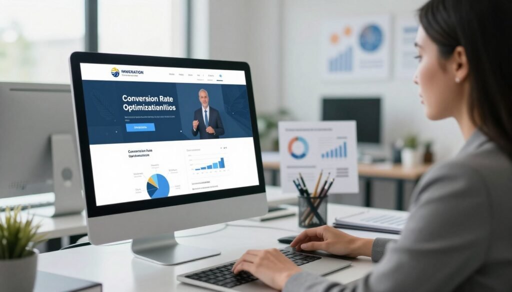 landing page conversion