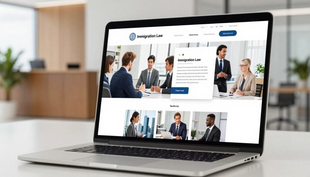 law firm website