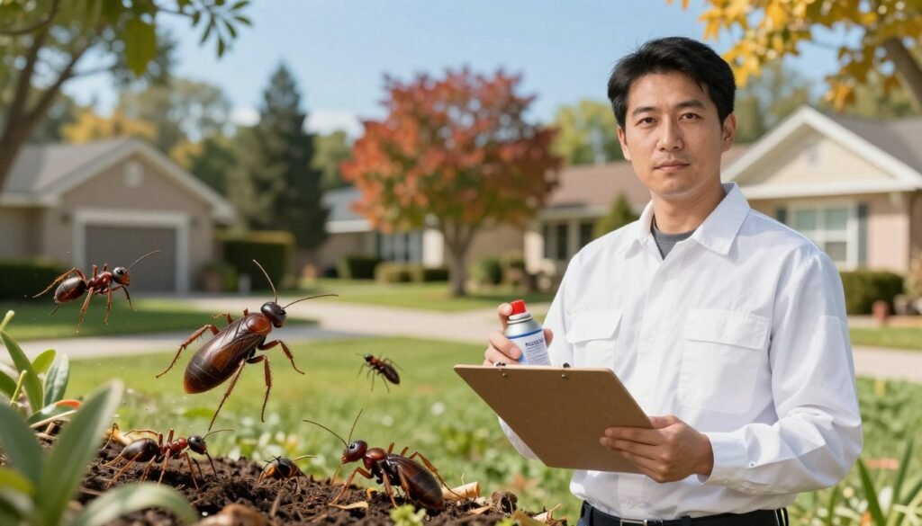 seasonal strategy pests