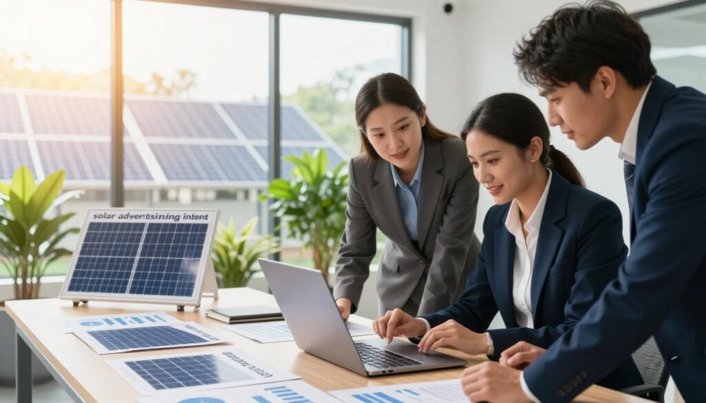 solar advertising intent