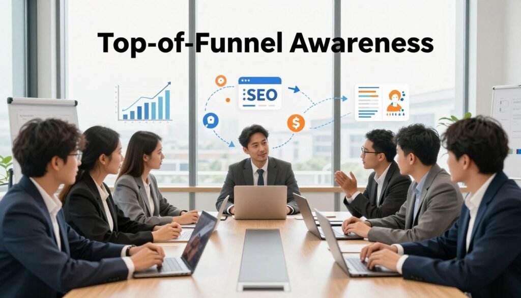 top-of-funnel awareness