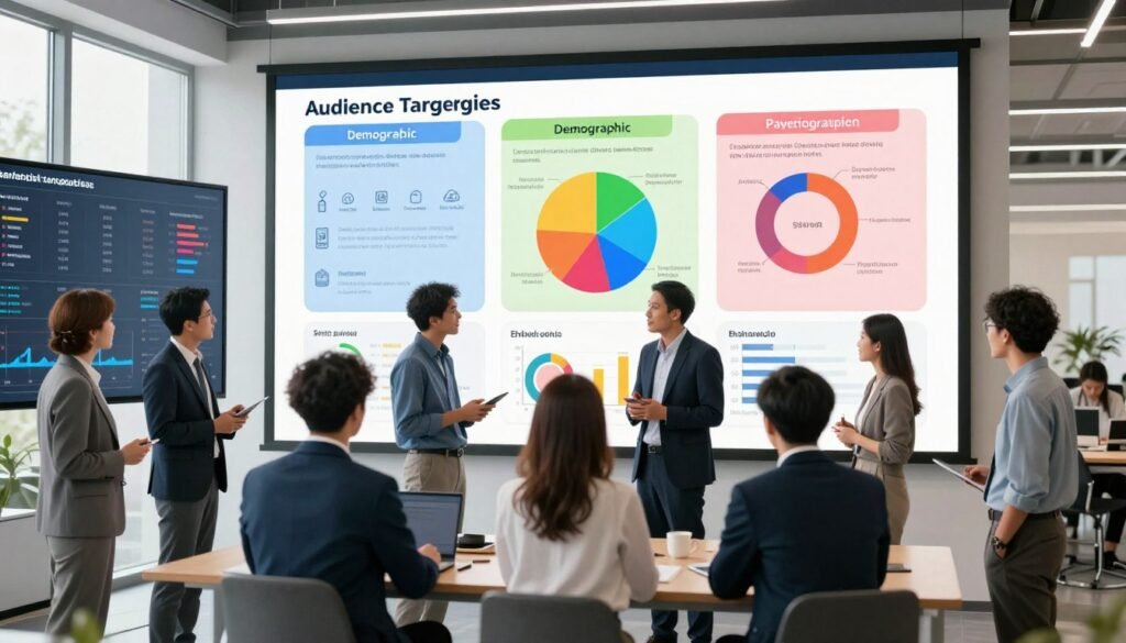 types of audience targeting